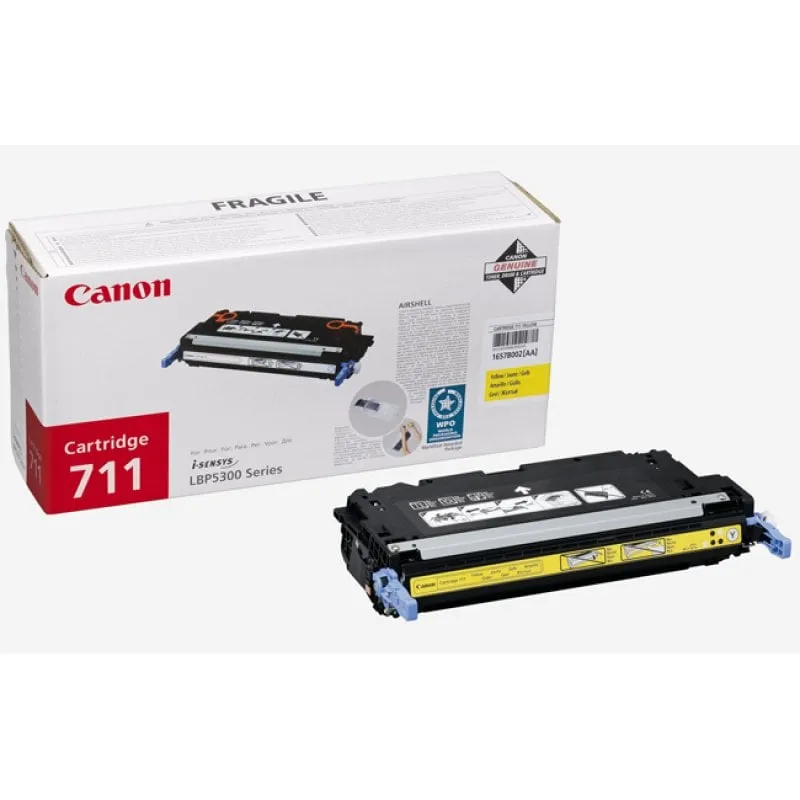Canon 1657B002 cartuccia toner 1 pezzo(i) Originale Giallo - immagine 1
