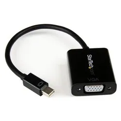 Adattatore video da Mini Displayport 1.2 a Vga Black MDP2VGA2 - immagine 1