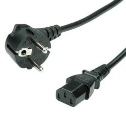 Cavo alimentazione Angolato Black 1,8m RO19 08 1018 - immagine 1