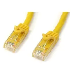 Cavo di rete 6 U/UTP Patch Cable Giallo 2m N6PATC2MYL - immagine 1