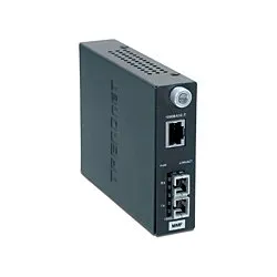 Convertitore rete Porta in fibra tipo SC multimodale TFC 1000MSC - immagine 1