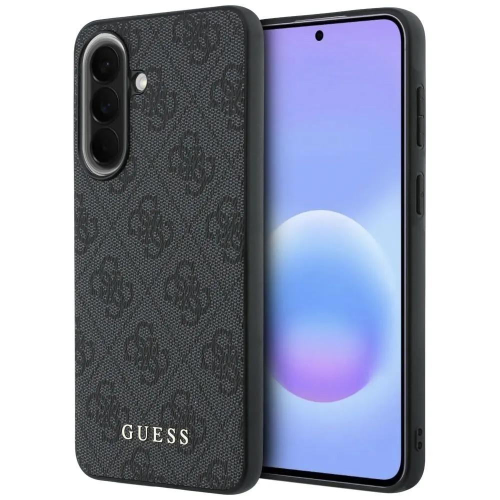 Custodia per Samsung Galaxy A37 5G, Guess, 4G Classic, Nera - immagine 1