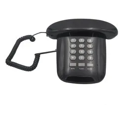 Telefono fisso SOLE Black - immagine 1