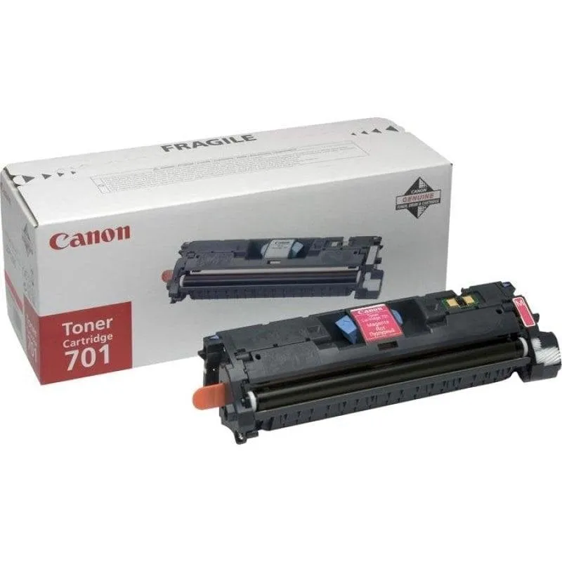 Cartuccia toner Canon 701 1 pezzo(i) Magenta originale - immagine 1