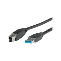 Cavo USB 3.0 Black 3m RO11 02 8871 - immagine 1