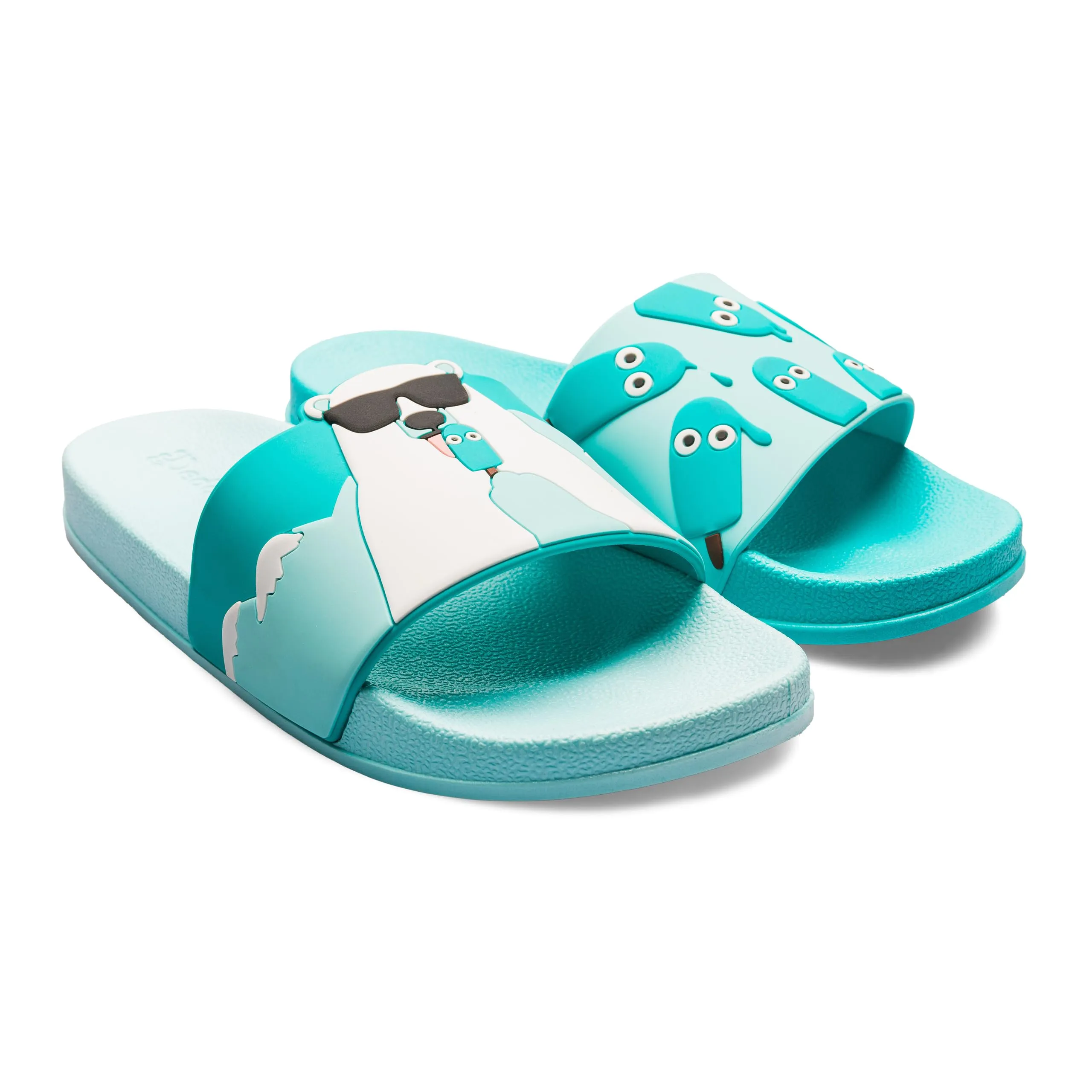Dedoles Ciabatte Donna e Uomo Bambini Sandali Spiaggia Piscina Design - immagine 4