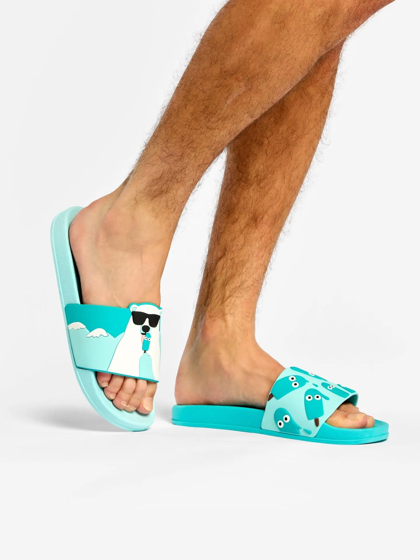 Dedoles Ciabatte Donna e Uomo Bambini Sandali Spiaggia Piscina Design - immagine 5