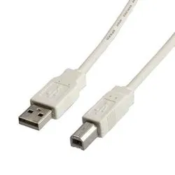 Cavo USB 2.0 White 1,8m ROS3102 - immagine 1