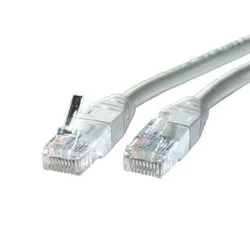 Cavo di rete 6 UTP Patch Cable Beige 5m ROS1705 - immagine 1