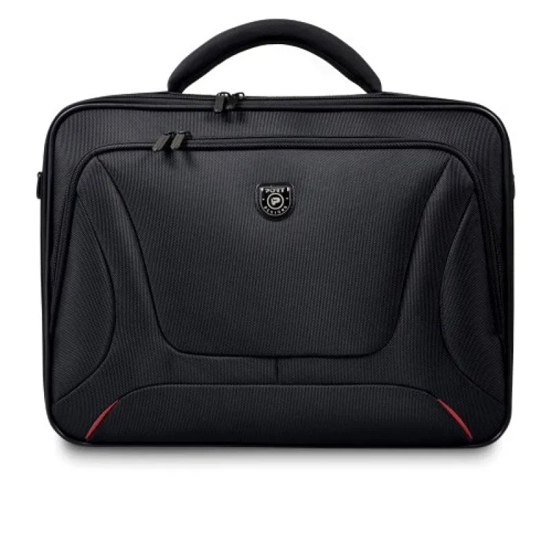 Cartella per laptop Port Designs Courchevel da 17,3 pollici nera - immagine 1
