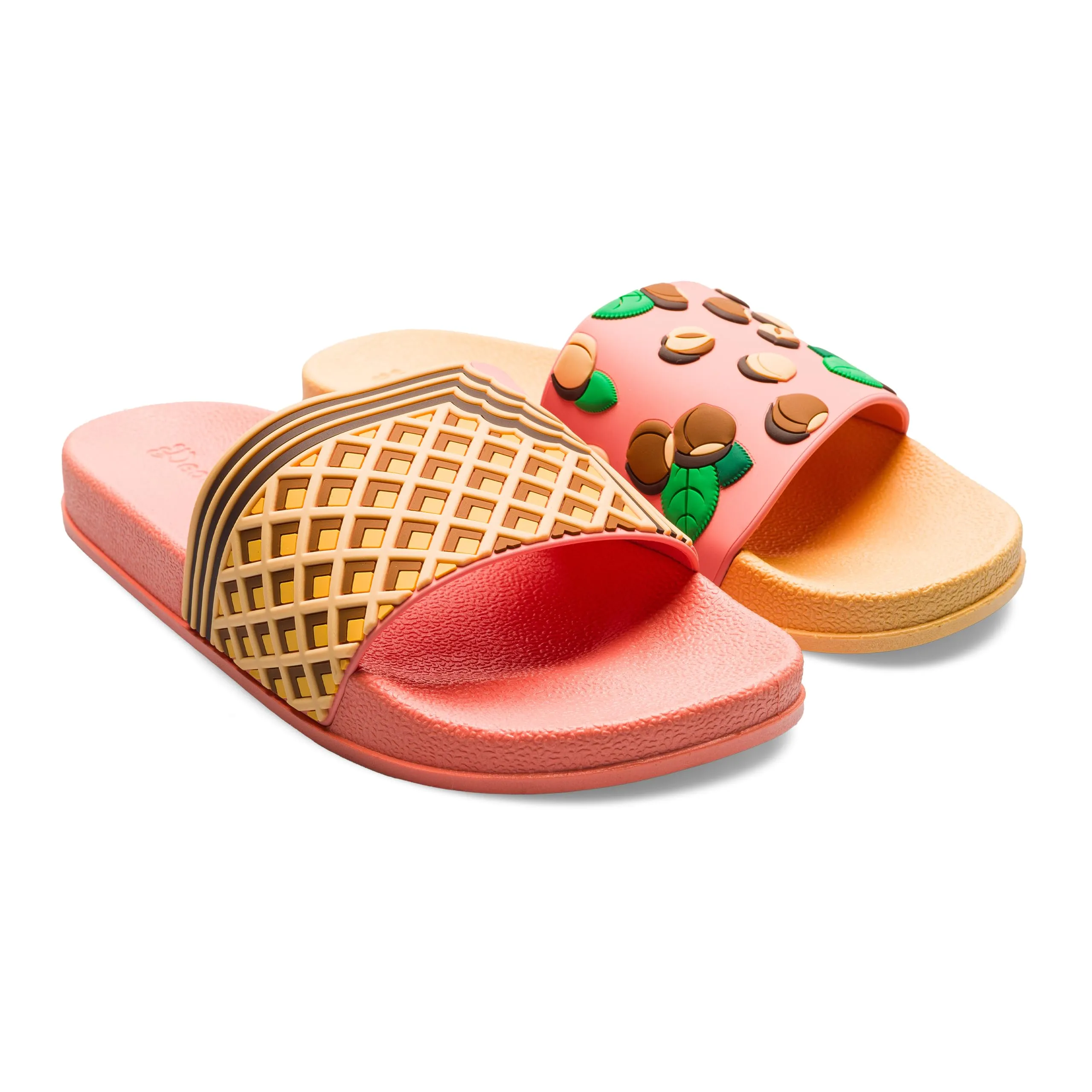 Dedoles Ciabatte Donna e Uomo Bambini Sandali Spiaggia Piscina Design - immagine 4