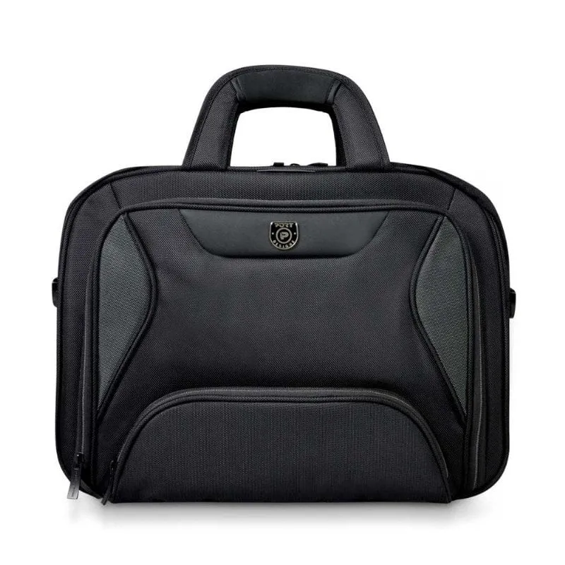 Borsa per laptop Port Designs Manhattan da 15,6" nera - immagine 1