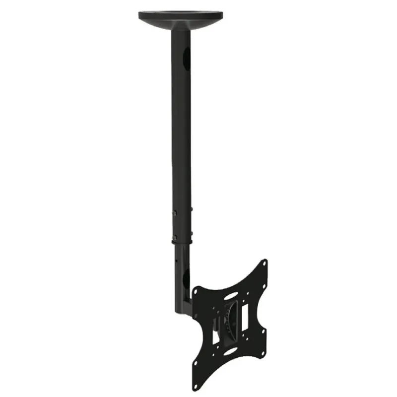 Maclean Mc-504a B Supporto da Soffitto per TV 23-42" VESA 200 Max 30kg Nero - immagine 1