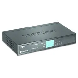 Switch di rete 8 porte PoE Black TPE S44 Fast (100Base-TX) - immagine 1