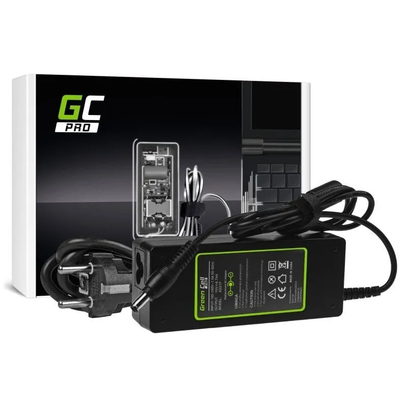 Adattatore di alimentazione Green Cell Ad21p da 90 W per Samsung - immagine 1