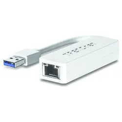 Adattatore di rete Gigabit (1000Base-TX) USB 3.0 White TU3 ETG - immagine 1