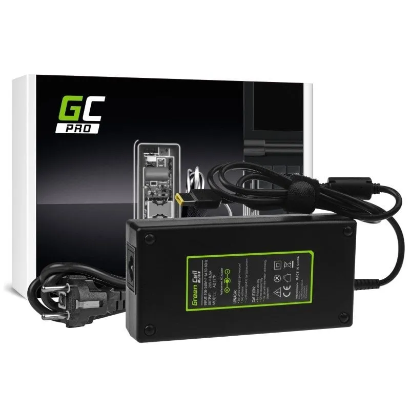 Adattatore di alimentazione Green Cell Ad117p 170 W per Lenovo - immagine 1