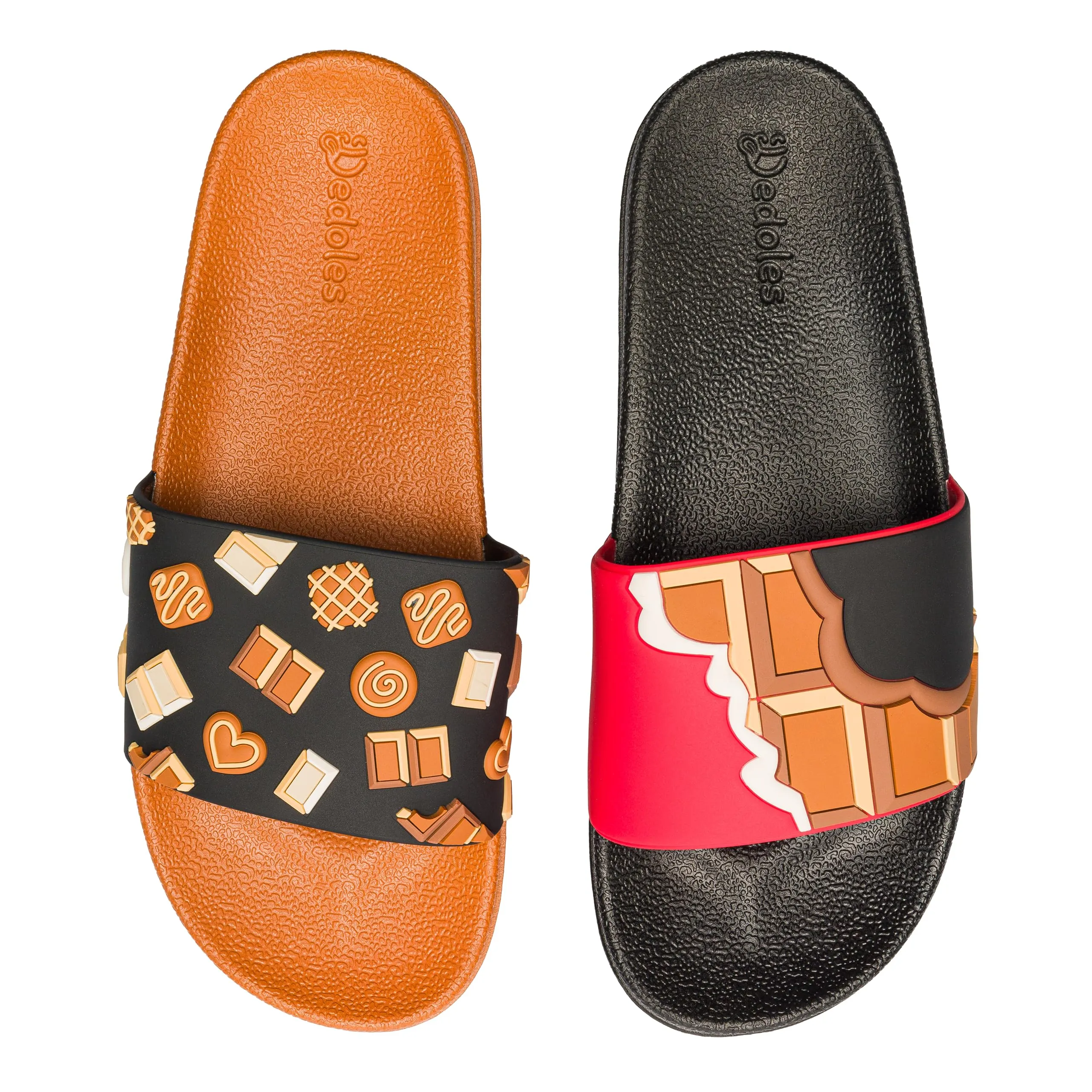Dedoles Ciabatte Donna e Uomo Bambini Sandali Spiaggia Piscina Design - immagine 1