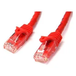 Cavo di rete 6 U/UTP Patch Cable Rosso 3m N6PATC3MRD - immagine 1