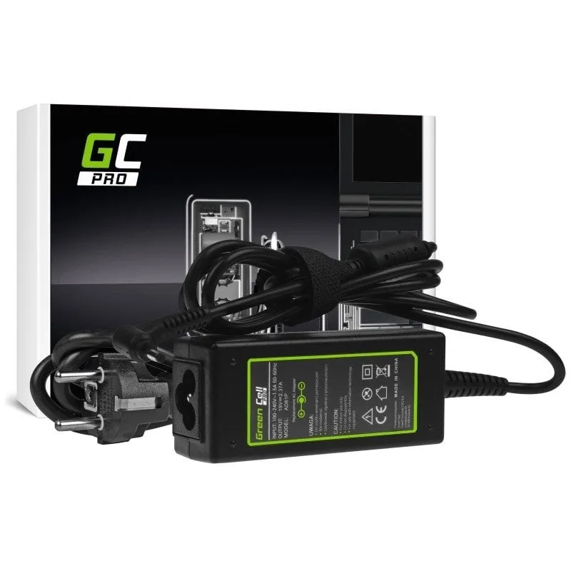 Adattatore di alimentazione universale Green Cell Ad61p 45 W Nero - immagine 1