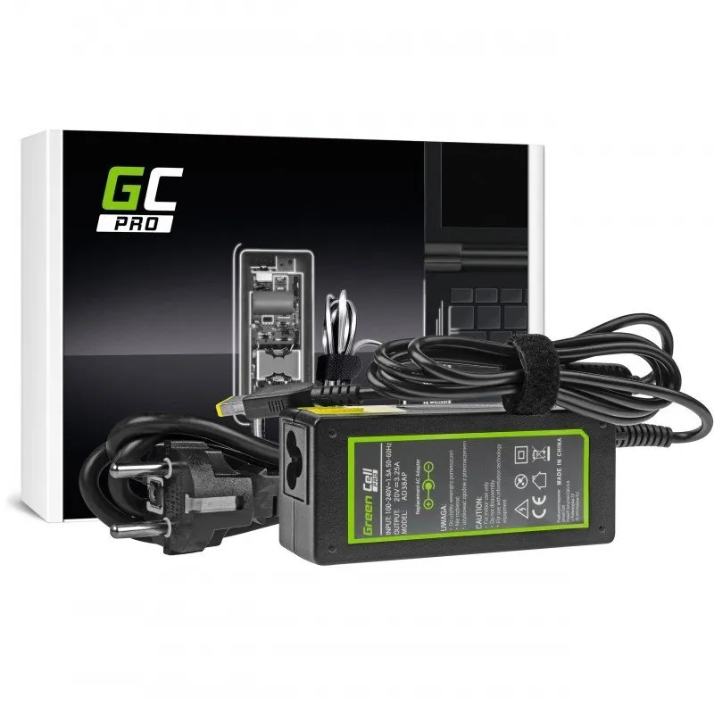Adattatore di alimentazione Green Cell Ad38ap 65W per Lenovo - immagine 1