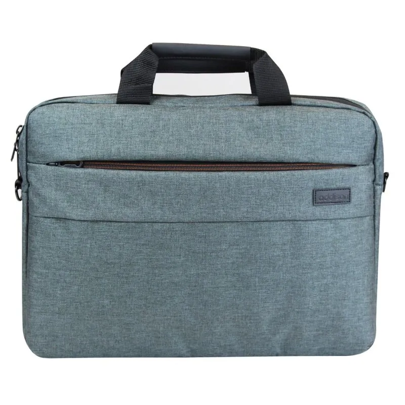 Addison 307015 Cartella per laptop 15,6" Grigia - immagine 1