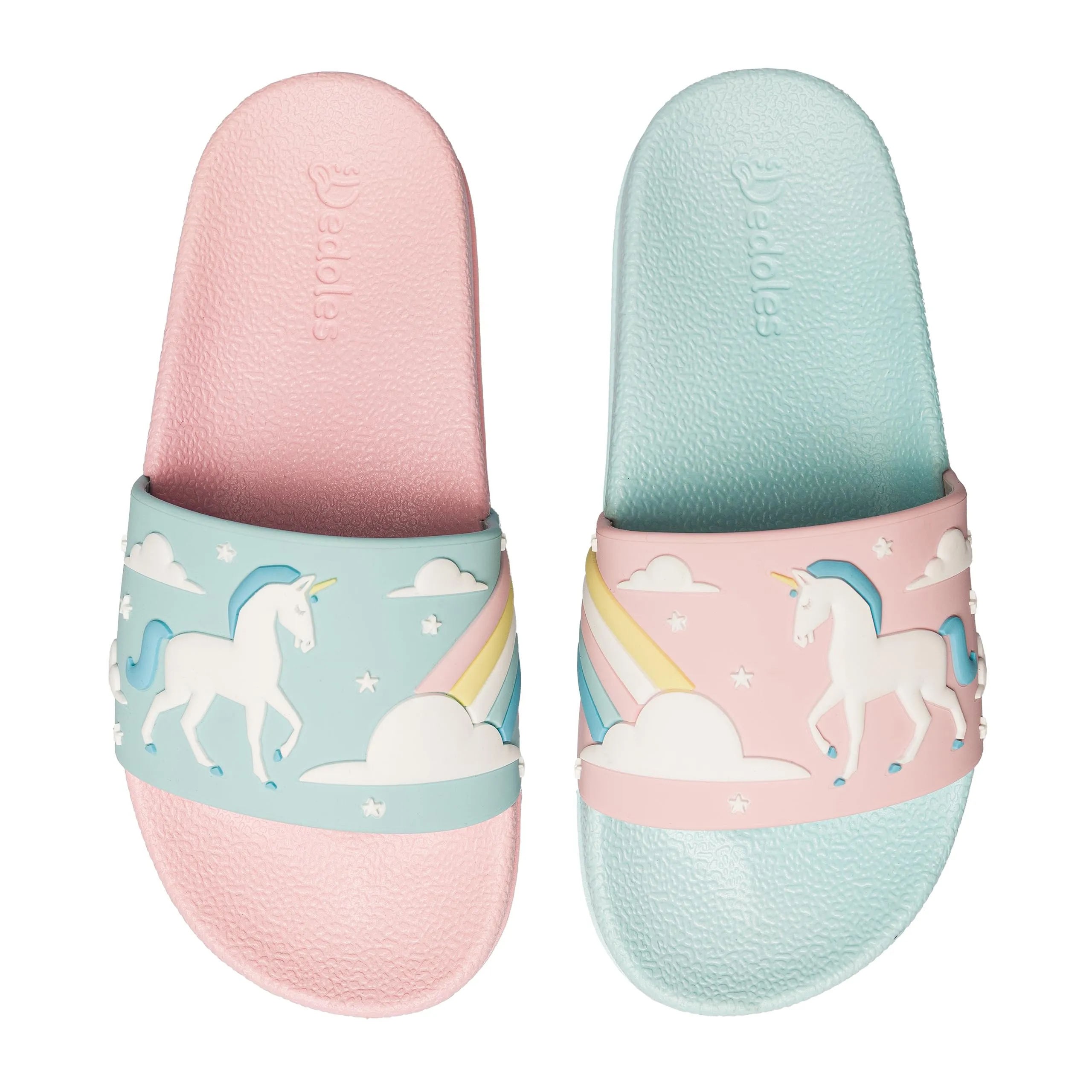 Dedoles Ciabatte Donna e Uomo Bambini Sandali Spiaggia Piscina Design - immagine 1