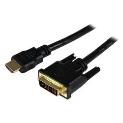Cavo adattatore Video Hdmi Dvi 1,5m HDDVIMM150CM - immagine 1