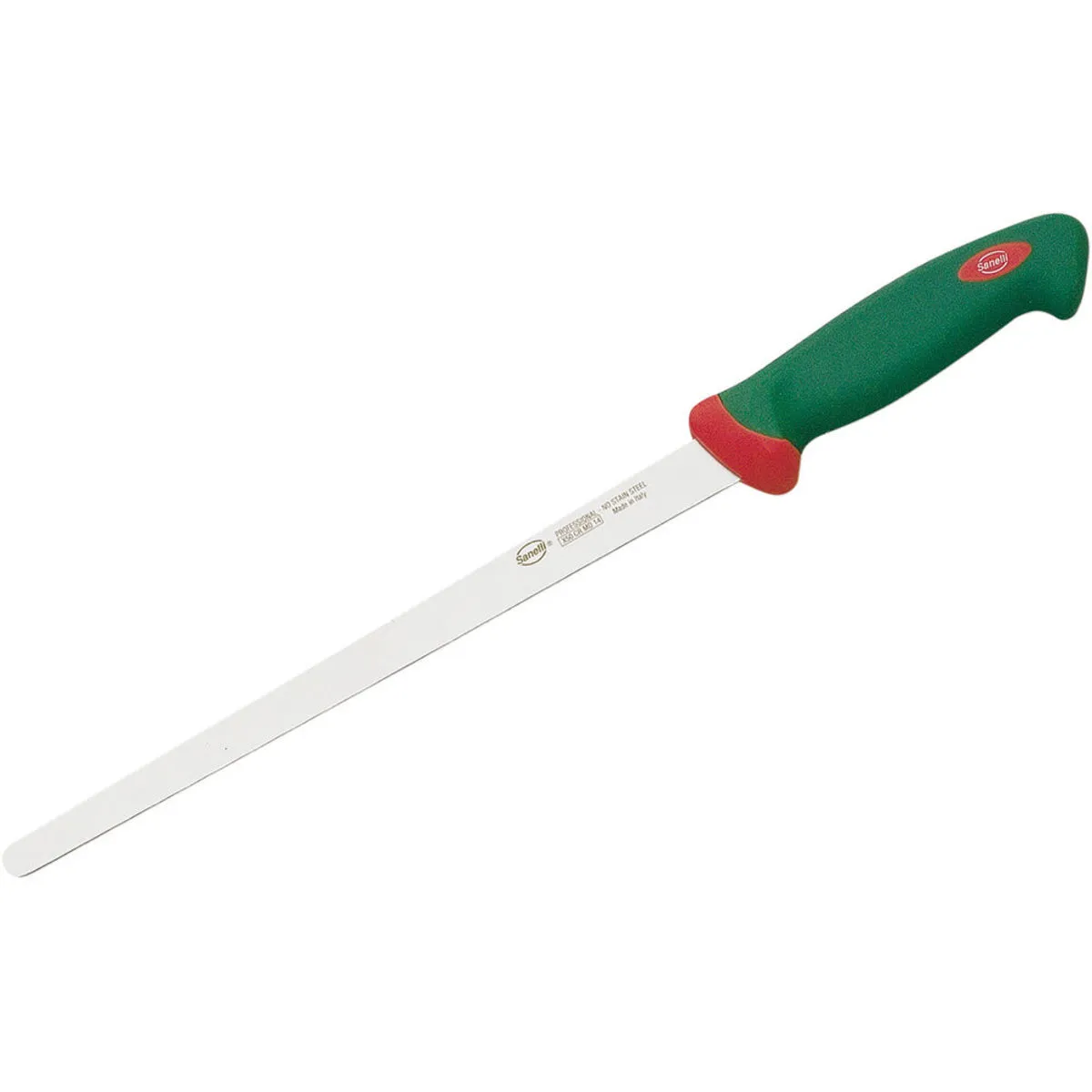 Sanelli Coltello da salmone PREMANA, manico ergonomico; 27.5 cm (L); verde - immagine 1
