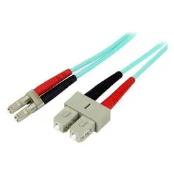 Fibra ottica Multimodale Duplex 2m A50FBLCSC2 - immagine 1