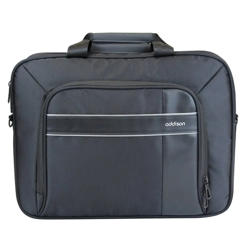 Borsa per laptop Addison Cornell da 14,1'' nera - immagine 1