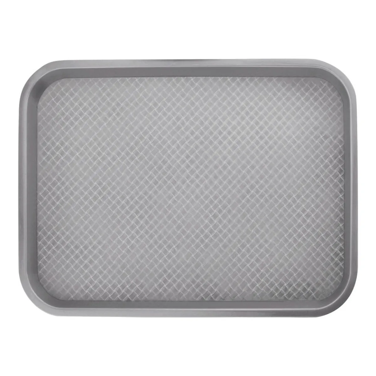 Stalgast Vassoio per fast food; 41x30.5 cm (LxL); grigio; rettangolare - immagine 1