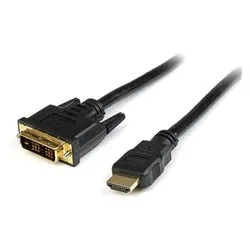 Cavo adattatore HDMI a DVI D Black 0,5m HDDVIMM50CM - immagine 1