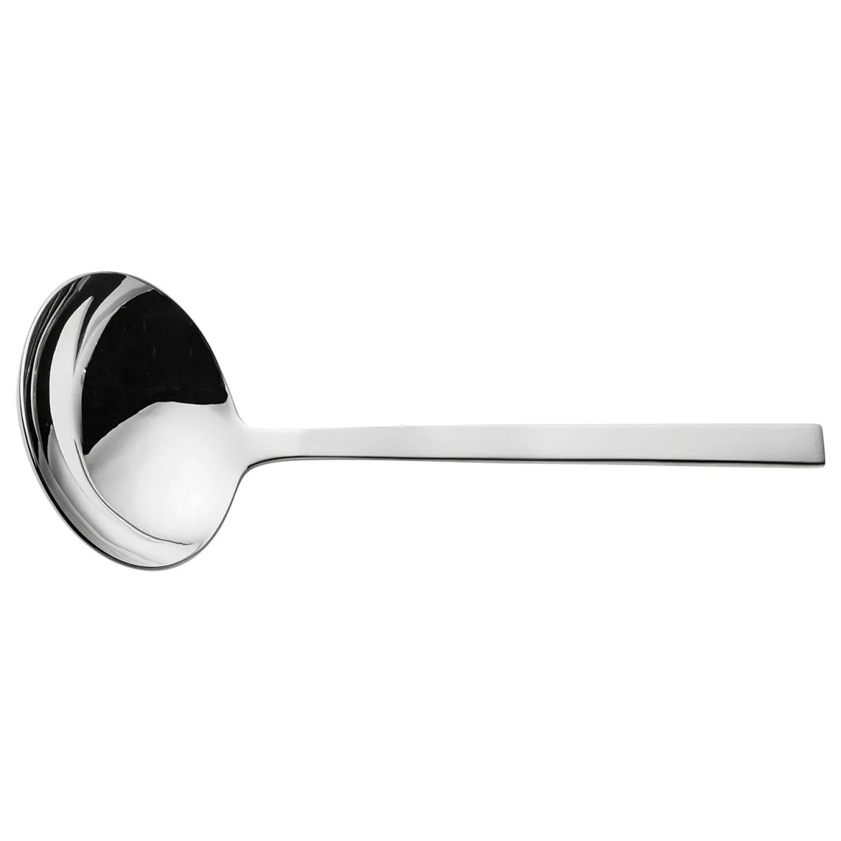Picard + Wielpütz Mestolo per brodo Girona opaco; 18 cm (L); argento - immagine 1
