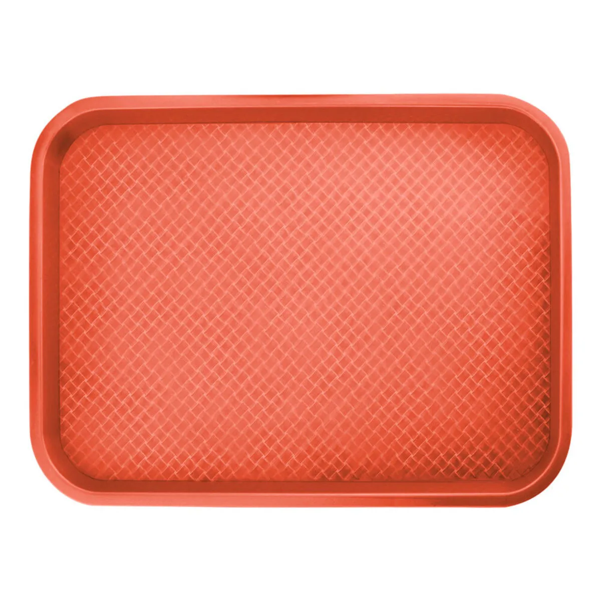 Stalgast Vassoio per fast food; 41x30.5 cm (LxL); rosso; rettangolare - immagine 1