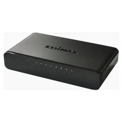 Switch di rete 8 porte SOHO Black ES 3308P Fast (100Base-TX) - immagine 1