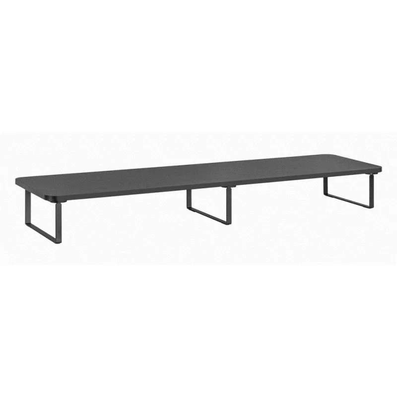 Gembird MS-table2-01 Supporto da tavolo per 2 monitor Nero - immagine 1