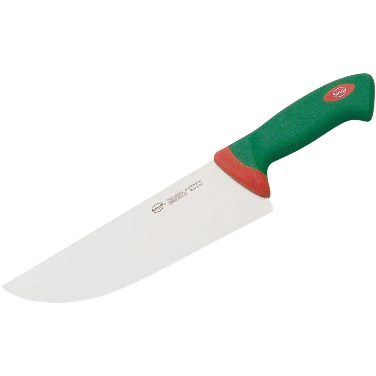 Sanelli Coltello trinciante PREMANA, manico ergonomico; 25.5 cm (L); verde - immagine 1