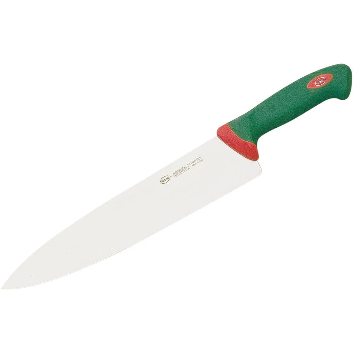 Sanelli Coltello da chef PREMANA, manico ergonomico; 20 cm (L); verde - immagine 1