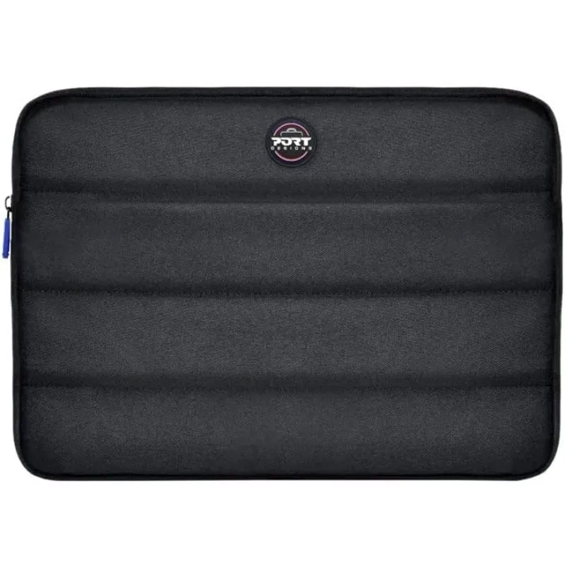 Port Designs Portland Sleeve Custodia per laptop da 14" Nera - immagine 1