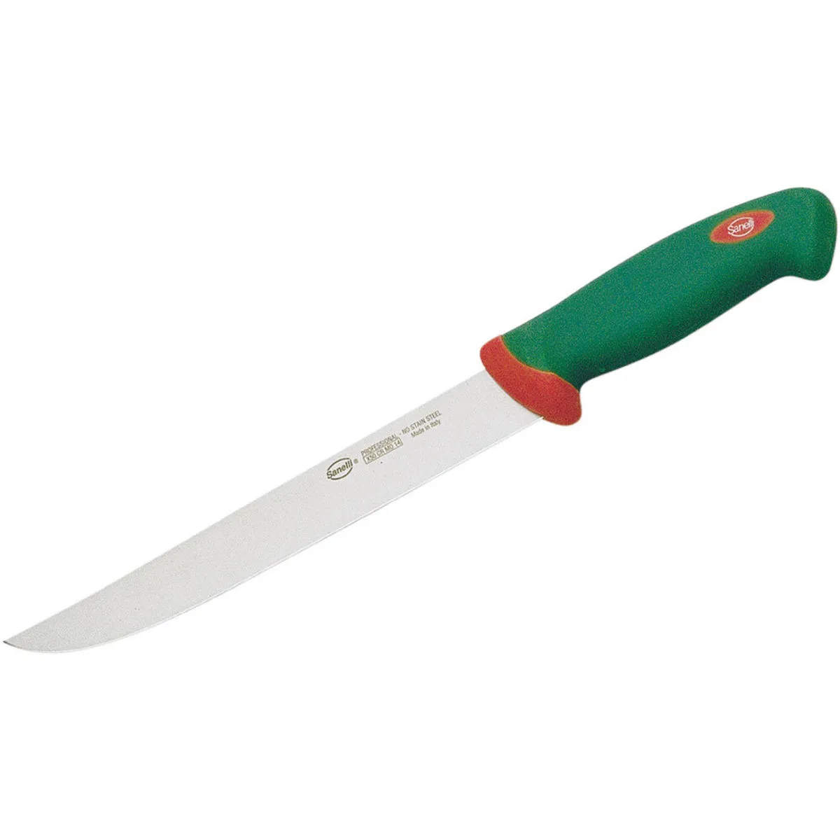 Sanelli Coltello trinciante PREMANA, manico ergonomico, lunghezza lama 23 cm; 23 cm (L); verde - immagine 1