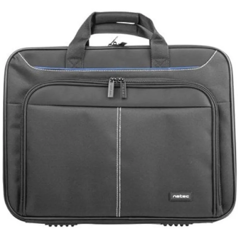 Borsa per laptop Natec Doberman da 15,6'' Nera - immagine 1