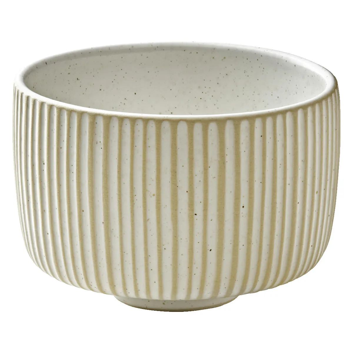6x Playground Tazza Nara bassa con rilievo; 300 ml, 9.7x6.7 cm (ØxH); bianco; 6 pz. / Pacco - immagine 1