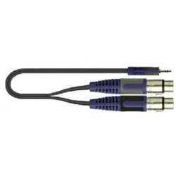 Cavo adattatore ROK SOLID SERIES Audio Rksa 194 5 Jack Xlr Black 5m 30 01982 - immagine 1