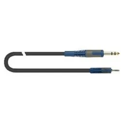 Cavo adattatore ROK SOLID SERIES Audio Rksa 139 3 Jack Jack Black 3m 30 01973 - immagine 1
