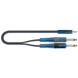 Cavo adattatore ROK SOLID SERIES Audio Rksa 140 5 Jack Jack Black 5m 30 00288 - immagine 1
