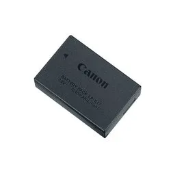 Batteria fotocamera per Canon GENUINE LP E17 Black 9967B002 - immagine 1