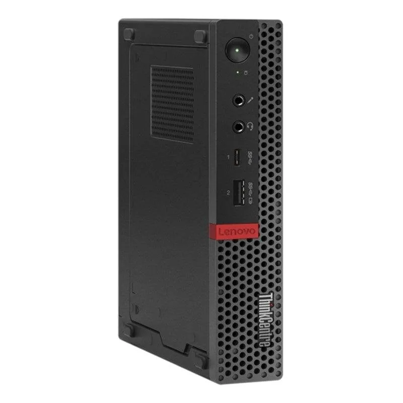 Mini PC Lenovo Thinkcentre M920q Tiny Intel Core i5-8500T/8GB/256GB SSD/UHD 630 Windows 10 Pro - immagine 1