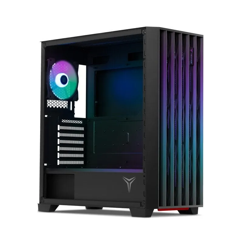 Yeyian Phoenix Mesh Mid Tower ARGB USB-C Nero - immagine 1