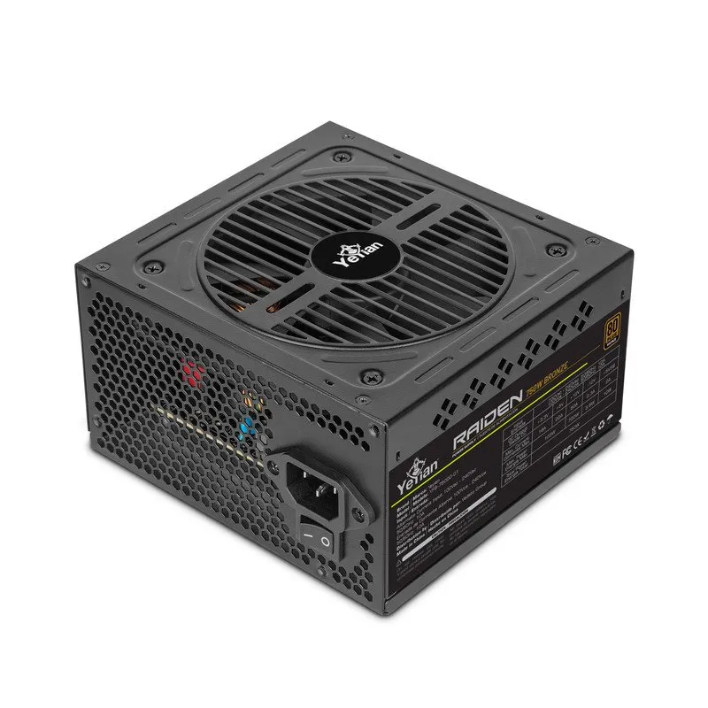 Yeyian Raiden 750W 80 Plus Bronzo Nero - immagine 1